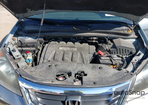 2010 Honda Odyssey Ex-L z USA, uszkodzony, nr VIN 5FNRL3H61AB107148